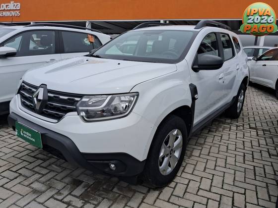 RENAULT DUSTER 1.6 16V SCE FLEX INTENSE X-TRONIC